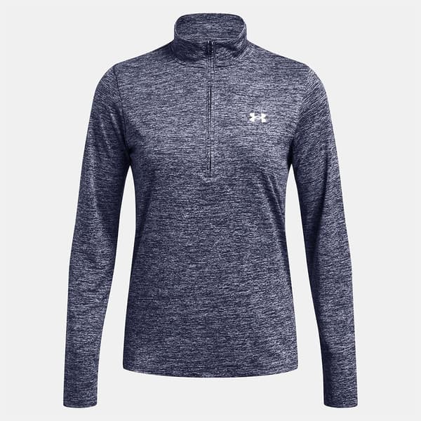 Under Armour Tech Twist Halv Lynlås Sweatshirt  S Kvinde