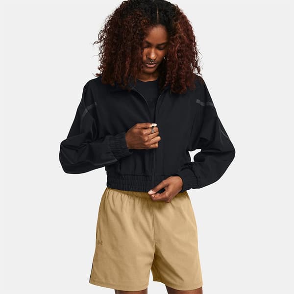 Under Armour Unstoppable Crop Jakke  M / Regular Kvinde