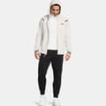 Miniatyrbillede 5 af 5: Under Armour Unstoppable Fleece Eu Sweatshirt Med Lynlås  M / Regular Mand