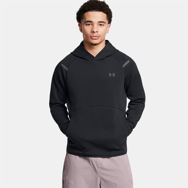 Under Armour Unstoppable Fleece Eu Hættetrøje  M / Regular Mand