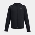 Miniatyrbillede 1 af 2: Under Armour Unstoppable Fleece Sweatshirt Med Lynlås  L