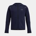 Pikkukuva 1 / 2: Under Armour Unstoppable Fleece Kokovetoketjullinen Collegepaita  S