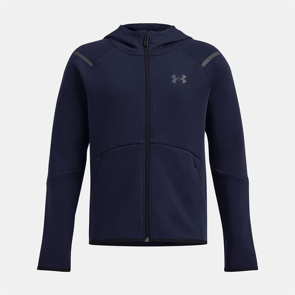 Under Armour Unstoppable Fleece Kokovetoketjullinen Collegepaita  S