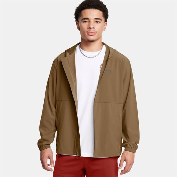 Under Armour Vibe Woven Vindjakke  2XL Mand