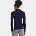 Miniatyrbild 2 av 5: Under Armour Coldgear Authentics Mockneck T-shirt Med Lång ärm  XL Kvinna