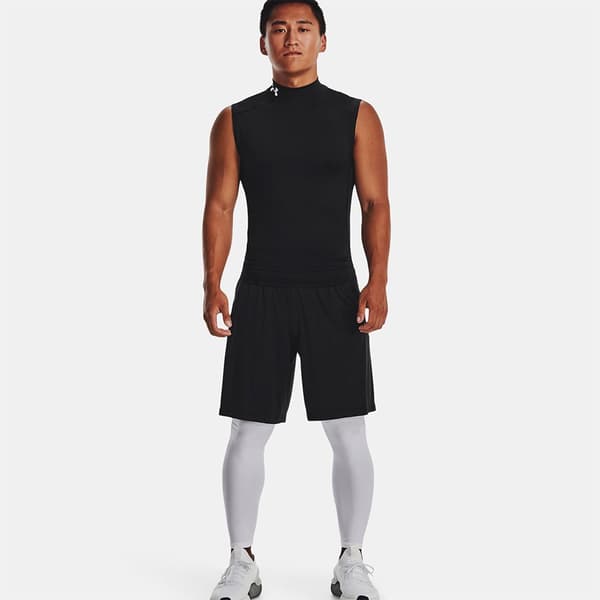 Under Armour Heatgear Armour Comp Mock ärmlös T-shirt M Man