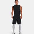 Miniatyrbild 5 av 5: Under Armour Heatgear Armour Comp Mock ärmlös T-shirt  M Man