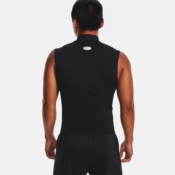 Under Armour Heatgear Armour Comp Mock ärmlös T-shirt M Man