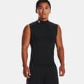 Miniatyrbild 1 av 5: Under Armour Heatgear Armour Comp Mock ärmlös T-shirt  M Man