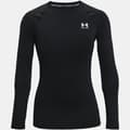 Miniatyrbild 3 av 5: Under Armour Heatgear Authentics Comp T-shirt Med Lång ärm  L Kvinna