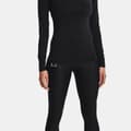 Miniatyrbild 5 av 5: Under Armour Heatgear Authentics Comp T-shirt Med Lång ärm  L Kvinna