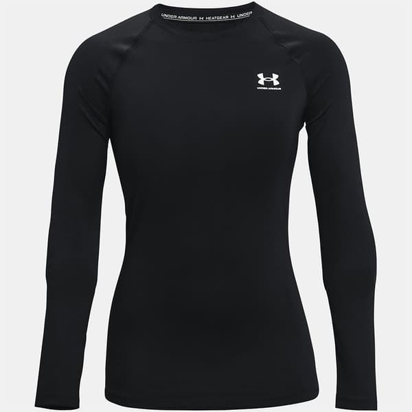 Under Armour Heatgear Authentics Comp T-shirt Med Lång ärm XL Kvinna