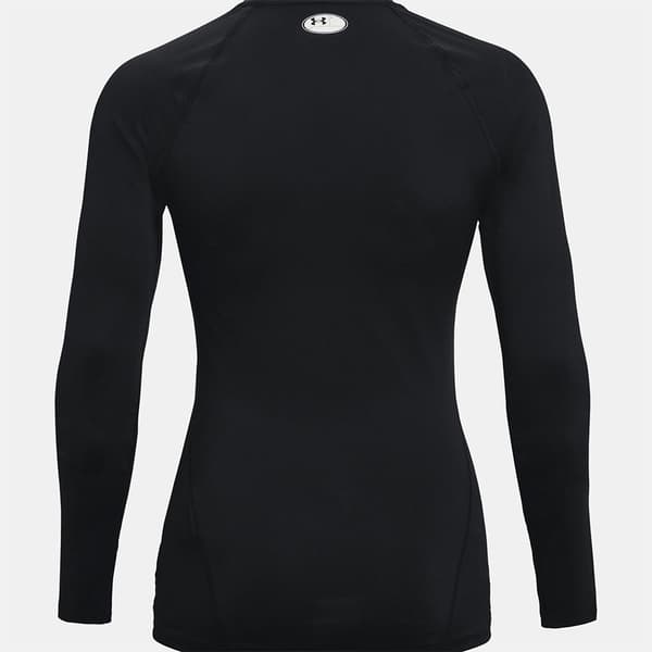 Under Armour Heatgear Authentics Comp T-shirt Med Lång ärm XL Kvinna