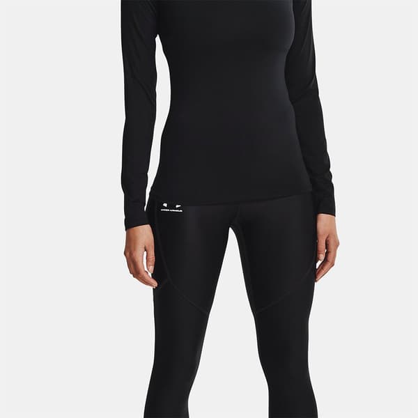 Under Armour Heatgear Authentics Comp T-shirt Med Lång ärm XL Kvinna
