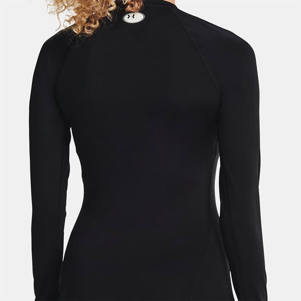 Under Armour Heatgear Authentics Comp T-shirt Med Lång ärm XL Kvinna