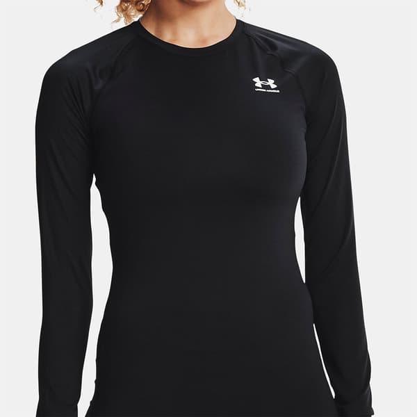 Under Armour Heatgear Authentics Comp T-shirt Med Lång ärm XL Kvinna