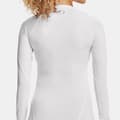 Miniatyrbillede 2 af 4: Under Armour Heatgear Authentics Comp T-shirt Med Lange ærmer  M Kvinde