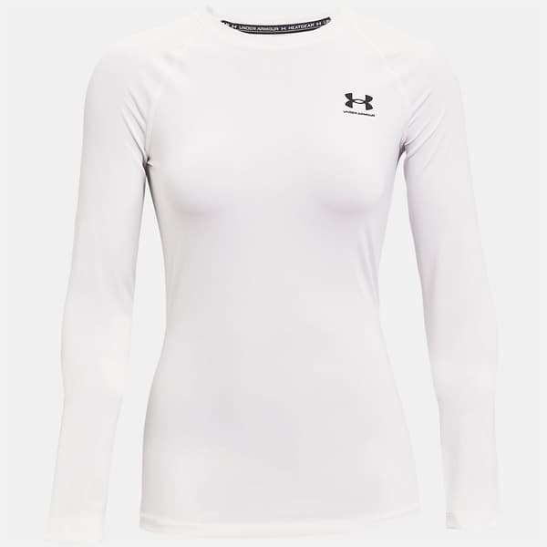 Under Armour Heatgear Authentics Comp Pitkähihainen T-paita L Nainen