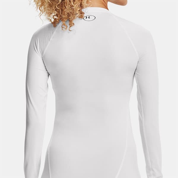 Under Armour Heatgear Authentics Comp Pitkähihainen T-paita L Nainen