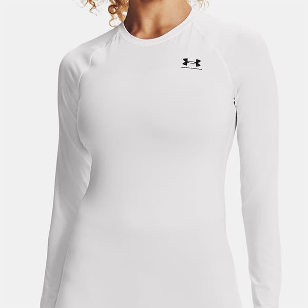 Under Armour Heatgear Authentics Comp Pitkähihainen T-paita  L Nainen