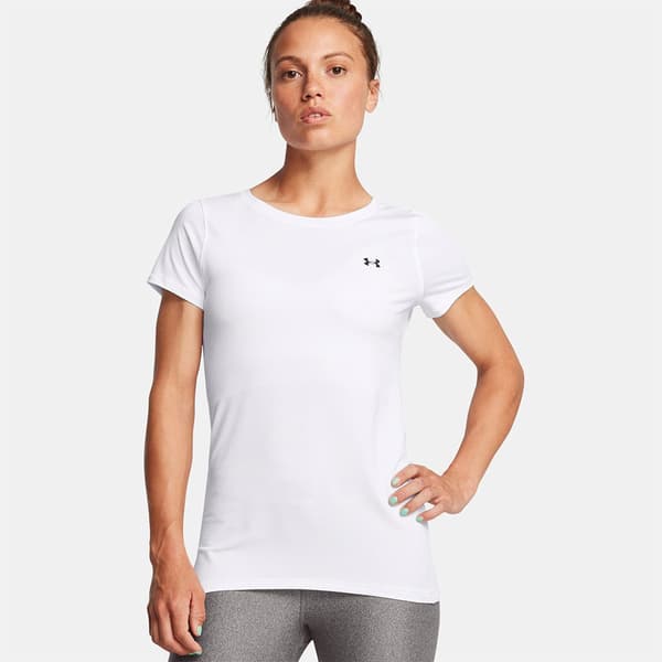 Under Armour Tech Mesh Lyhythihainen T-paita  XL Nainen