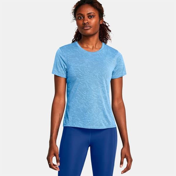 Under Armour Launch Camo T-shirt Med Korte ærmer  M Kvinde