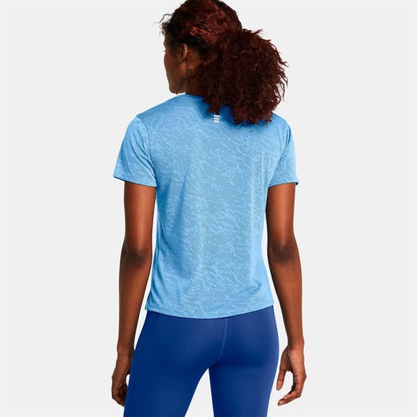 Under Armour Launch Camo T-shirt Med Korte ærmer  XL Kvinde