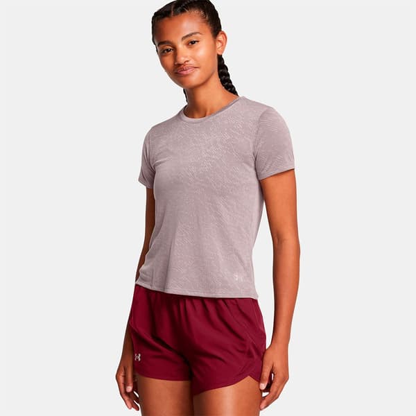Under Armour Launch Camo Lyhythihainen T-paita M Nainen