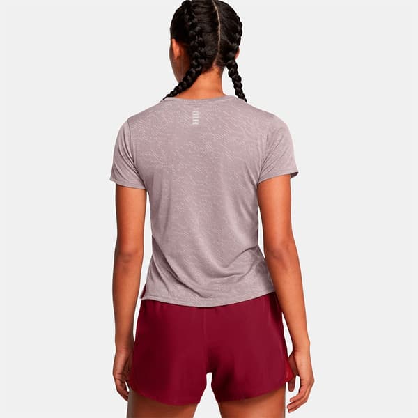 Under Armour Launch Camo T-shirt Med Korta ärmar  XL Kvinna