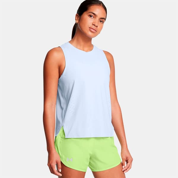 Under Armour Launch Elite ærmeløs T-shirt  S Kvinde