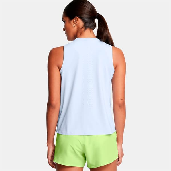 Under Armour Launch Elite ärmlös T-shirt M Kvinna