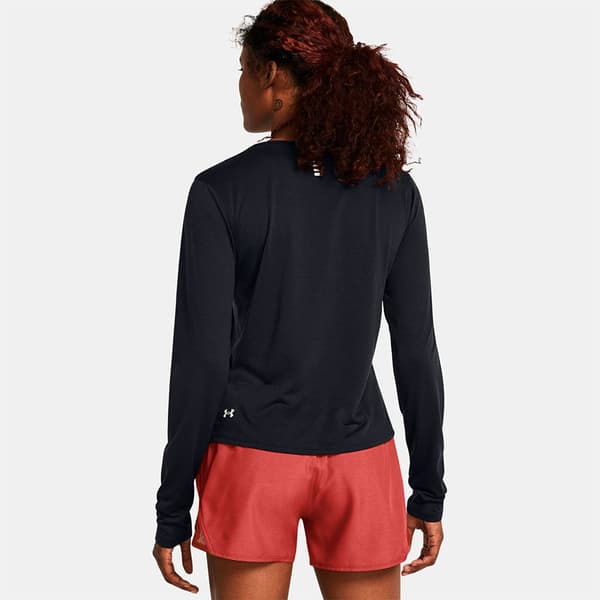 Under Armour Launch T-shirt Med Lång ärm  XS Kvinna