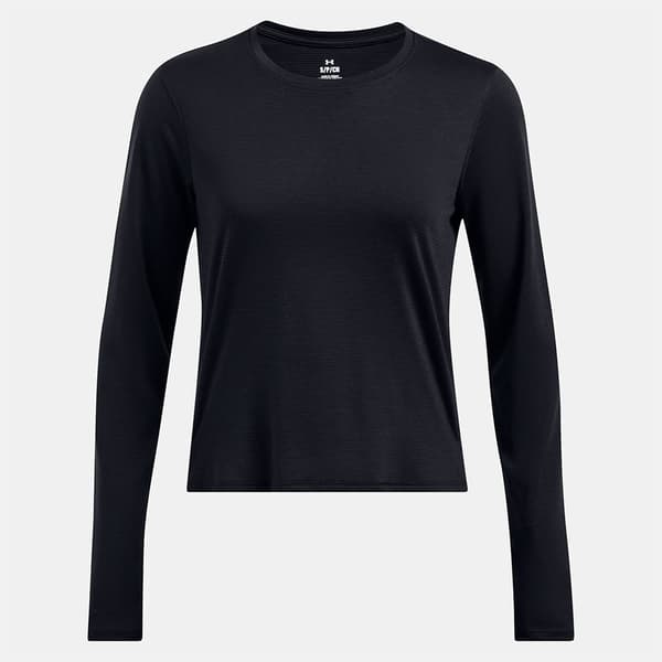 Under Armour Launch T-shirt Med Lång ärm  S Kvinna