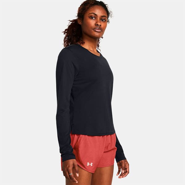 Under Armour Launch T-shirt Med Lång ärm  S Kvinna
