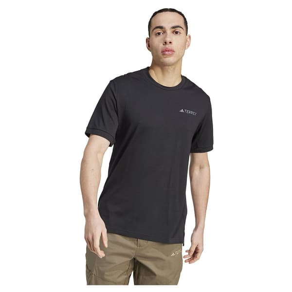 Adidas Xpl Logo Lyhythihainen T-paita Musta L Mies
