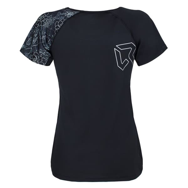 Rock Experience Yuudai O.p T-shirt Med Korta ärmar Blå S Kvinna