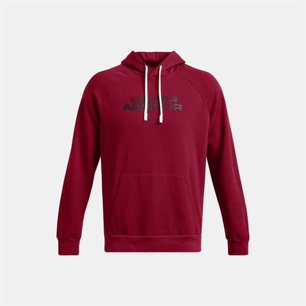 Under Armour Rival Fleece Textured Coldgear Huvtröja  M / Regular Man