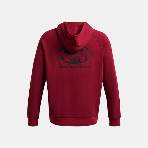 Under Armour Rival Fleece Textured Coldgear Huvtröja  M / Regular Man