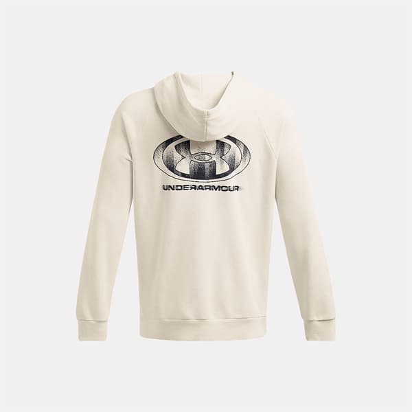 Under Armour Rival Fleece Textured Coldgear Huvtröja  S / Regular Man