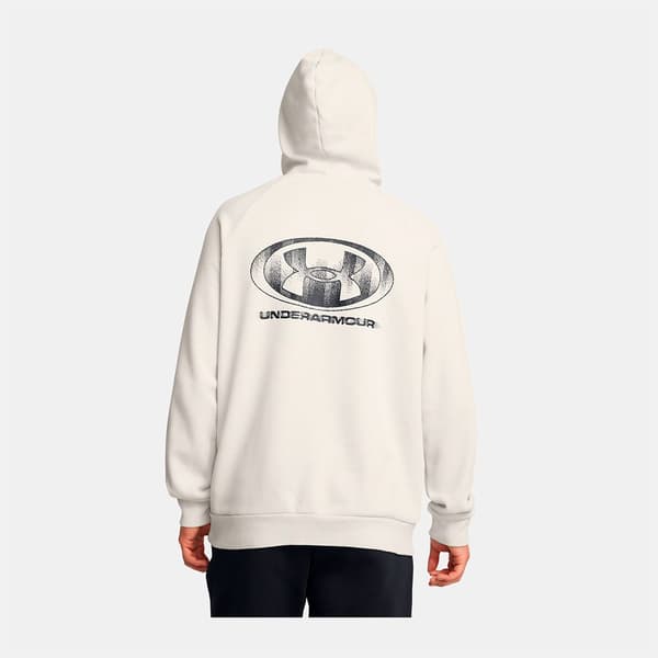 Under Armour Rival Fleece Textured Coldgear Huvtröja  S / Regular Man
