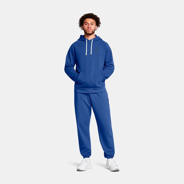 Under Armour Rival Fleece Textured Snd Rival Fleece Txtr Snd Konisk XL / Regular Man
