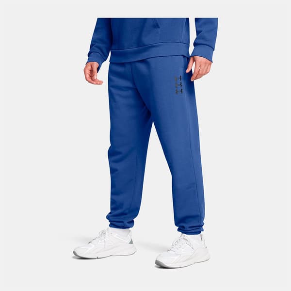 Under Armour Rival Fleece Textured Snd Rival Fleece Txtr Snd Konisk  XL / Regular Man