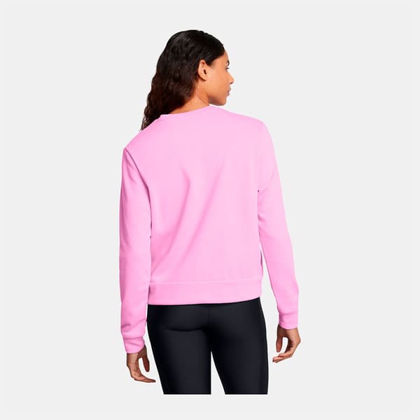 Under Armour Rival Terry Crew T-shirt Med Lång ärm XS Kvinna