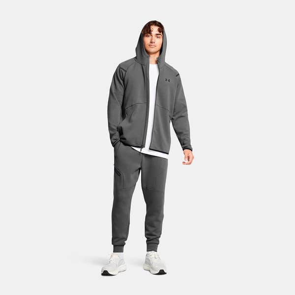 Under Armour Unstoppable Fleece Eu Sweatshirt Med Dragkedja S / Regular Man