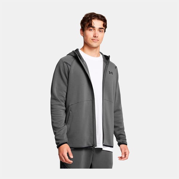 Under Armour Unstoppable Fleece Eu Kokovetoketjullinen Collegepaita  M / Regular Mies