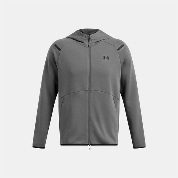 Under Armour Unstoppable Fleece Eu Sweatshirt Med Lynlås XL / Regular Mand