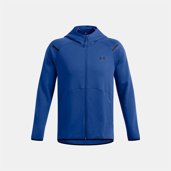 Under Armour Unstoppable Fleece Eu Sweatshirt Med Lynlås  2XL / Regular Mand