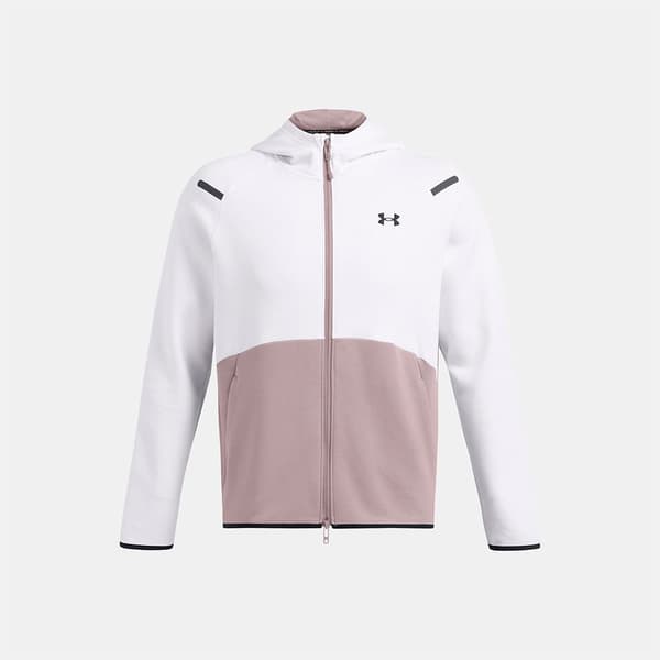 Under Armour Unstoppable Fleece Eu Sweatshirt Med Lynlås  XL / Regular Mand
