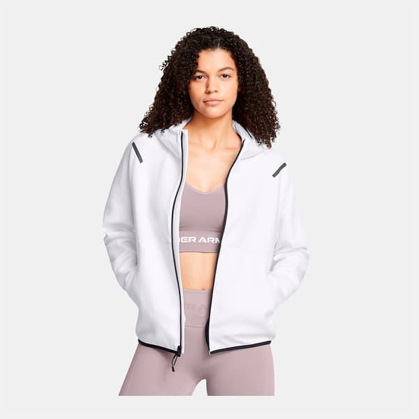 Under Armour Unstoppable Fleece Takki  XL Nainen