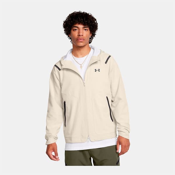 Under Armour Unstoppable Left Chest Jakke XL / Regular Mand